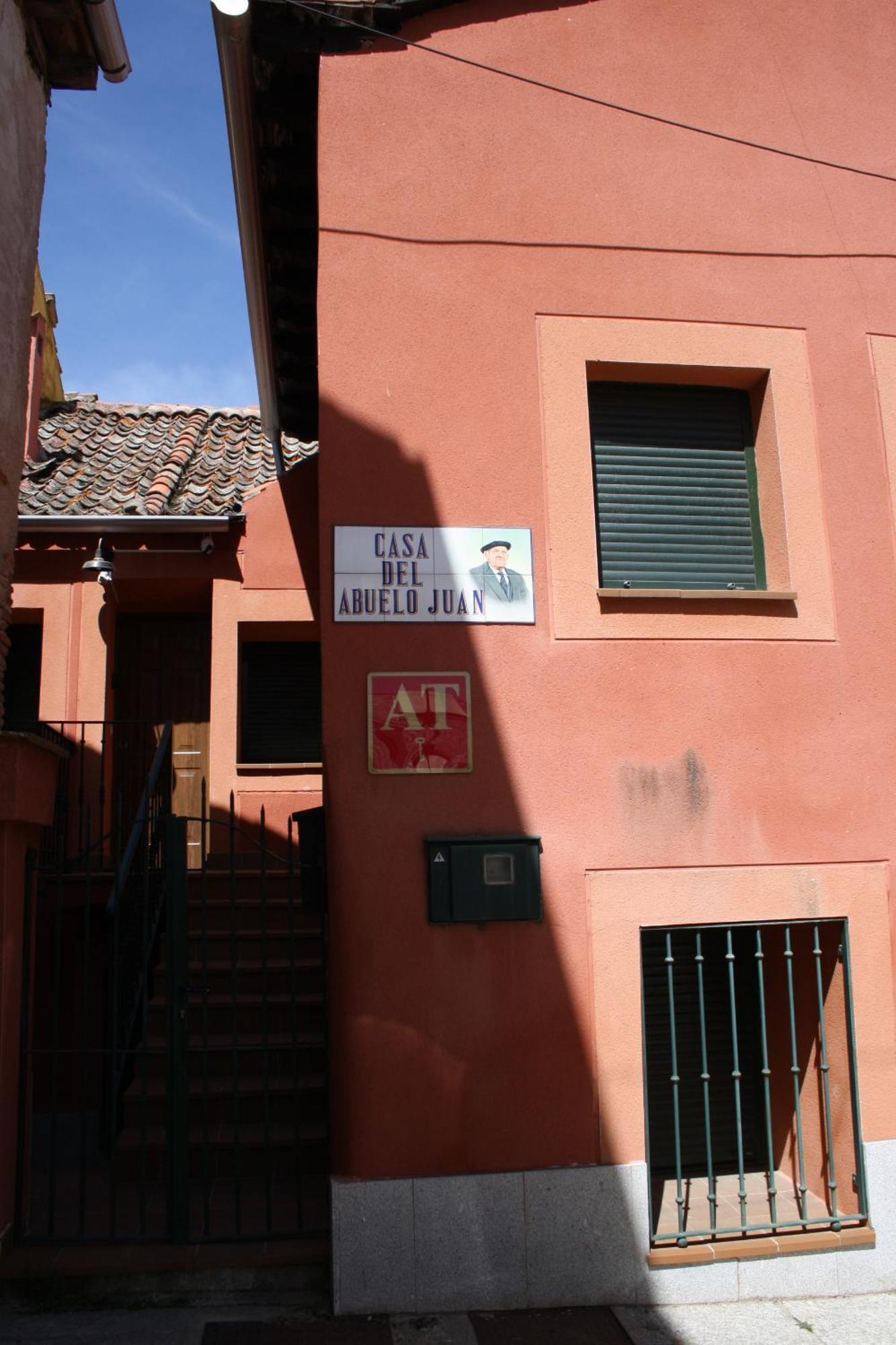 Apartamentos Casa Abuelo Juan San Ildefonso Exterior foto